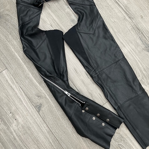 Leather chaps - Picture 5 of 5